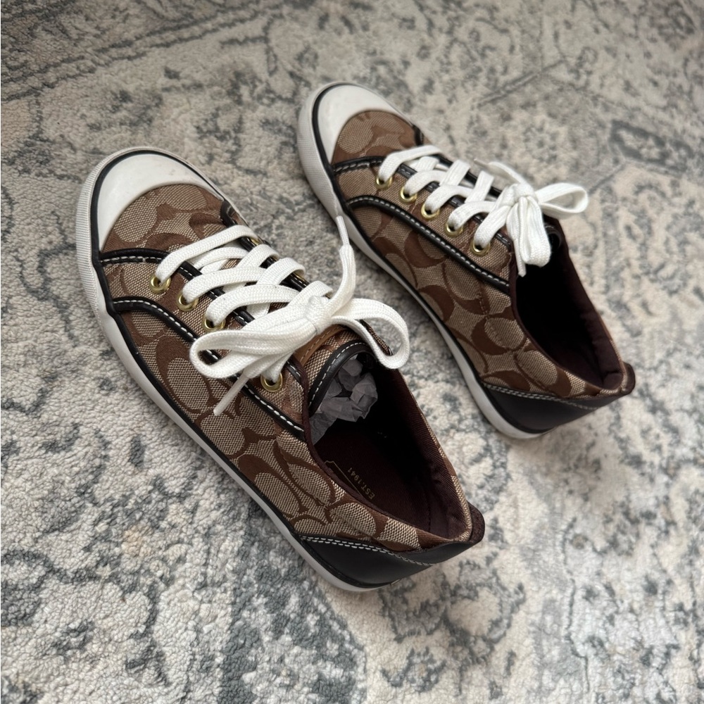 Coach Sneakers - Picture 7 of 9